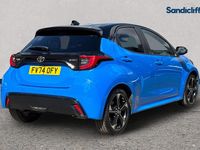 Used Toyota Yaris Hybrid Edition 2024 Blue Hatchback