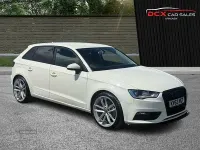 Used Audi A3 Sport 2013 White Hatchback