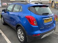 Used Vauxhall Mokka X Active 140 HP (102 kW) 2017 Blue SUV
