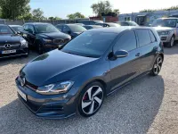 Used VW Golf VII GTI 230 HP (169 kW) 2017 Blue Hatchback
