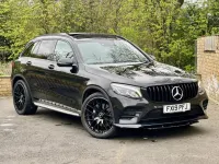 Used Mercedes GLC220 AMG 2019 Black SUV