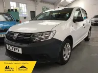 Used Dacia Sandero Acces 2017 White Hatchback