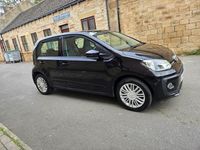 Used VW up! move up! 2020 Black Hatchback