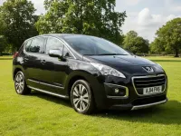 Used Peugeot 3008 Active 2014 Black Estate