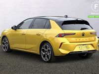 Used Vauxhall Astra 2023 Yellow/black Hatchback