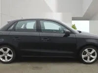 Used Audi A1 Sportback Sport 116 HP (85 kW) 2015 Black Hatchback