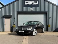 Used Mercedes CLS320 2007 Black Coupe
