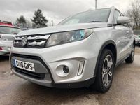 Used Suzuki Vitara SZ5 120 HP (88 kW) 2016 Silver SUV