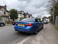 Used BMW 420 M Sport 2015 Blue Cabriolet