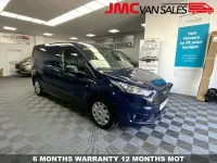 Used Ford Transit Trend 100 HP (73 kW) 2021 Blue Van