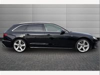 Used Audi A4 S-Line 150 HP (110 kW) 2023 Mythos black Estate