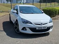 Used Vauxhall Astra GTC Edition 2016 White Coupe