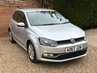 Used VW Polo Edition 2017 Silver Hatchback