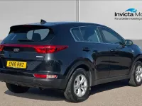 Used Kia Sportage 114 HP (83 kW) 2018 Black SUV