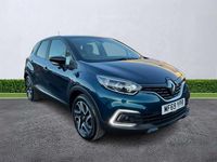 Used Renault Captur Iconic 90 HP (66 kW) 2019 Blue/black SUV