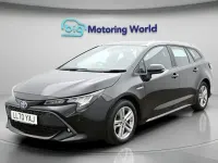Second-hand Toyota Corolla 122 CP (89 kW) 2021 Negru Break