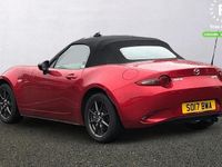 Used Mazda MX5 Inclusive 131 HP (96 kW) 2017 Red Cabriolet