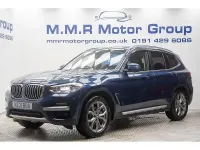 Used BMW X3 xLine 292 HP (214 kW) 2021 Blue SUV