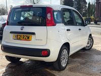 Used Fiat Panda S 2020 White Hatchback