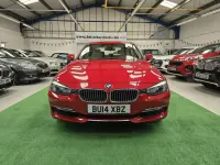 Used BMW 320 Luxury Line 2014 Melbourne red Sedan