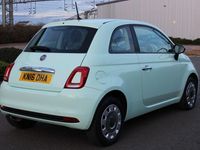 Used Fiat 500 Pop 69 HP (50 kW) 2015 Green Hatchback