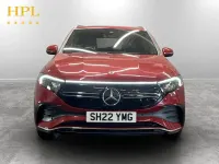 Begagnad Mercedes EQA250 AMG line 139 kW (190 HK) 2022 Röd SUV
