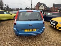 Used Ford Fusion Style 79 HP (58 kW) 2010 Blue Hatchback