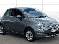 Used Fiat 500 69 HP (50 kW) 2023 Grey Hatchback