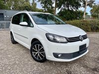 Used VW Touran 140 HP (102 kW) 2014 White MPV