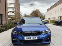 Used BMW 330e M Sport 2020 Blue Sedan