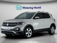 Begagnad VW T-Cross SEL 110 HK (80 kW) 2022 Grå SUV