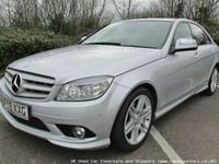 Used Mercedes C180 156 HP (114 kW) 2008 Sedan