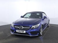 used Mercedes C200 C Class 2.0AMG LINE 2d 181 BHP