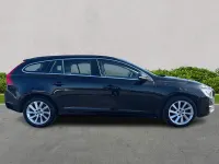 Used Volvo V60 SE 120 HP (88 kW) 2017 Black Estate