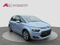 Used Citroën C4 Picasso Exclusive 115 HP (84 kW) 2014 Blue MPV