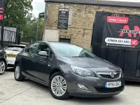 Used Vauxhall Astra Excite 2011 Grey Hatchback
