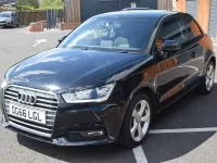 Used Audi A1 Sport 2016 Black Hatchback