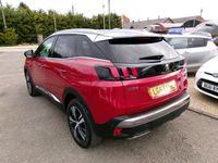 Used Peugeot 3008 GT-line 2017 Red SUV