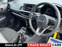 Used Kia Picanto 66 HP (48 kW) 2022 Yellow Hatchback