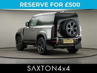 used Land Rover Defender 90 2.0 P300 X-Dynamic SE Auto 4WD Euro 6 (s/s) 3dr
