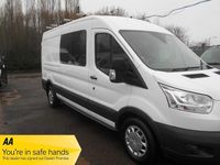 Used Ford Transit 130 HP (95 kW) 2019 White Van