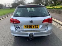 Used VW Passat S 105 HP (77 kW) 2011 Silver Estate