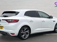 Used Renault Mégane GT GT 205 HP (150 kW) 2018 White Coupe