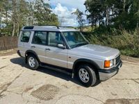 Used Land Rover Discovery 2 136 HP (100 kW) 2000 Silver SUV