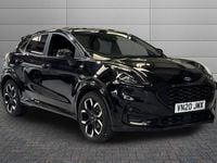 Used Ford Puma ST-Line X 125 HP (91 kW) 2020 Agate black SUV