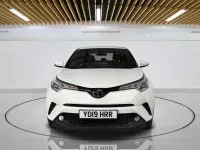 Used Toyota C-HR 116 HP (85 kW) 2019 White SUV