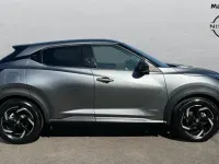 Used Nissan Juke N-Connecta 143 HP (105 kW) 2023 Grey SUV