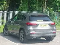Used Mercedes GLA180 AMG Line Premium 136 HP (100 kW) 2021 Grey SUV