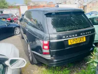 Używany Land Rover Range Rover Vogue 2013 Szary SUV