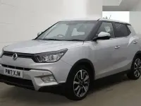 Used SsangYong Tivoli 128 HP (94 kW) 2017 Silver SUV